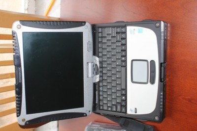 Panasonic CF-19 ノートPC Windows XP Panasonic CF-19 NON-TOUCH 10.1