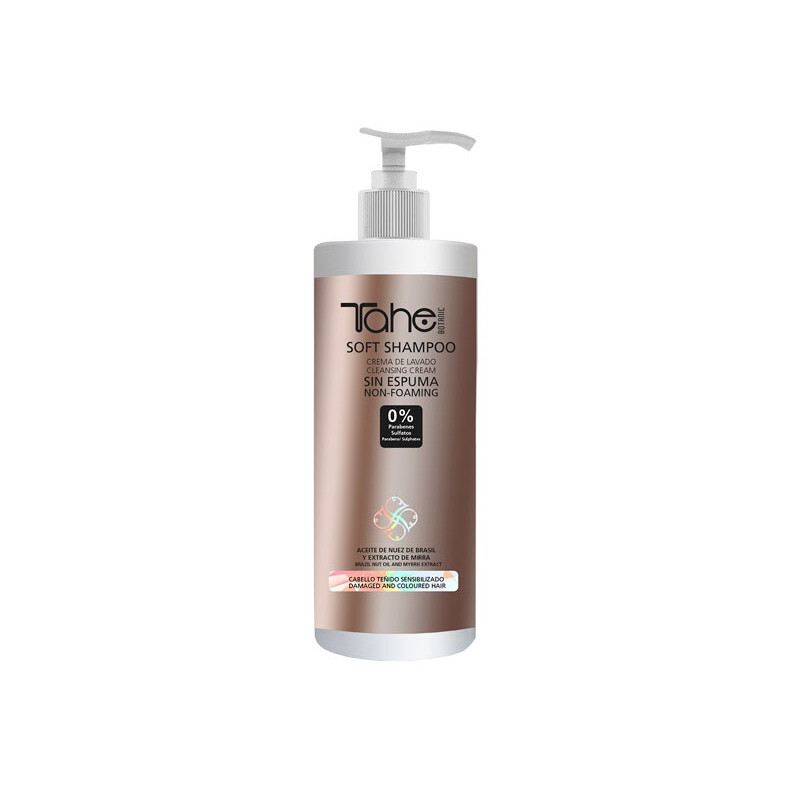 Tahe Soft Shampoo Capelli Colorati Senza Schiuma: Recensione e Vendita