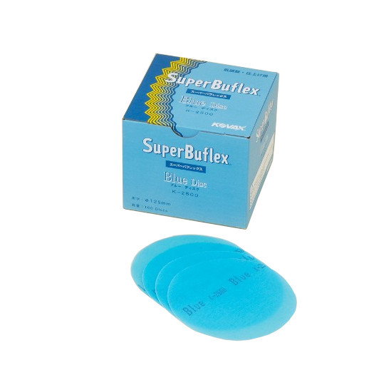 KOVAX Dry Super Buflex disc 125mm dia. K-2000 2500 3000