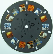 Walt Disney Concert Hall Los Angeles California Custom-made 3D View-Master Reel 