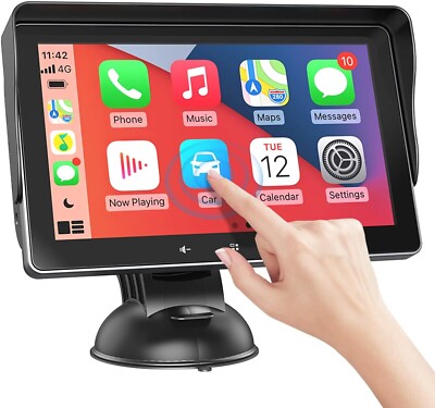 Smart Navigation System 7'' HD Double Din External Screen for All Vehicles