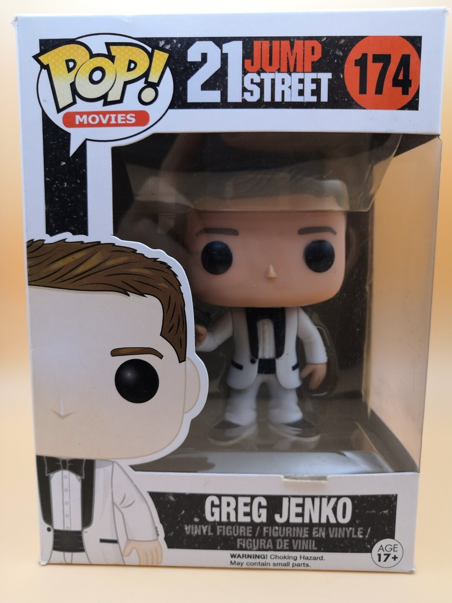 FUNKO POP! Movies 21 Jump Street Greg Jenko 174 Vinyl Figure W