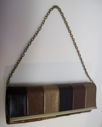 Maurices Multi Color Metallic Shoulder Bag Handbag Clutch Purse - Picture 10 of 11