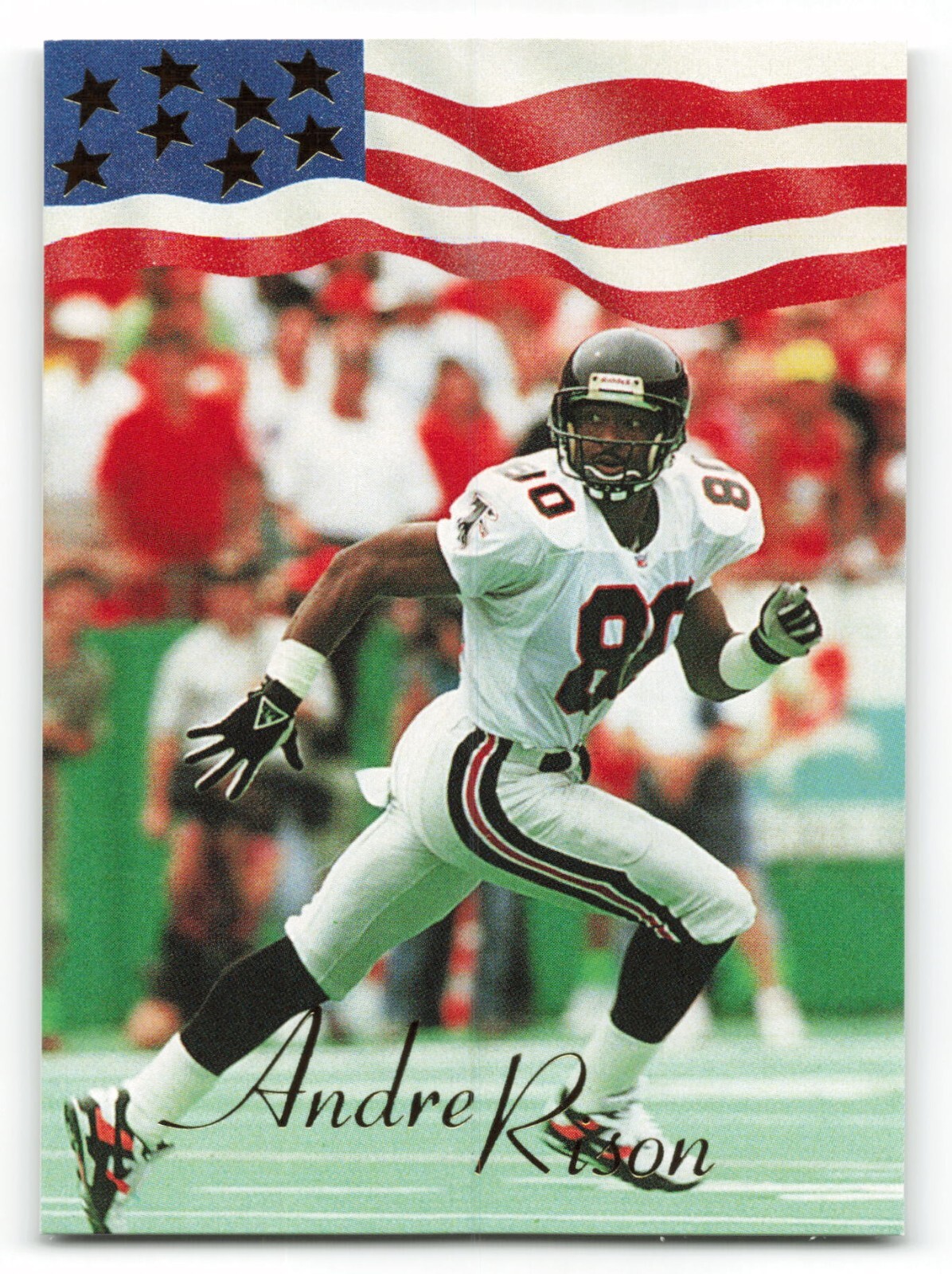 1992 All World - Greats/Rookies #SG3 ANDRE RISON Atlanta Falcons  NICE CARD !!!