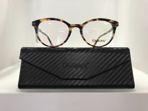 DAMIANI Montatura da vista CON SWAROVSKY ST214 A83 - 50 HAND MADE | eBay