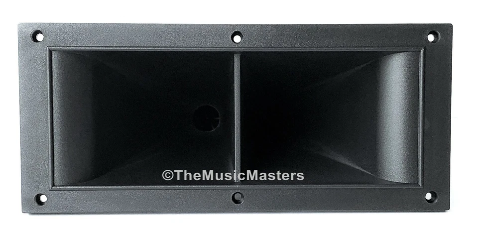 Par de Altavoces TWEETER Super Horn Doble Montaje Al Ras de 5 x 11 pulgadas Coche Hogar Audio Profesional Foto 2 de 4