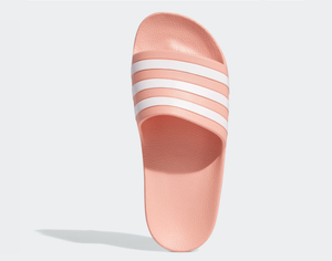 adidas adilette cloudfoam pink
