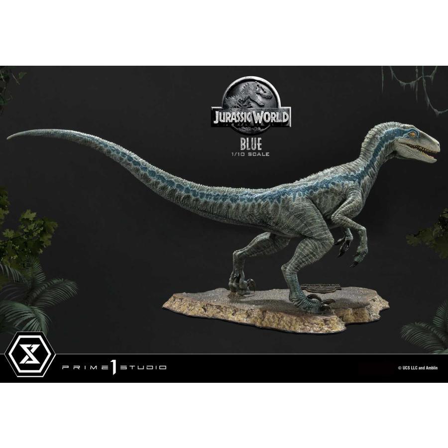 JURASSIC WORLD Velociraptor BLUE 1/10 scale Figure Prime 1 studio