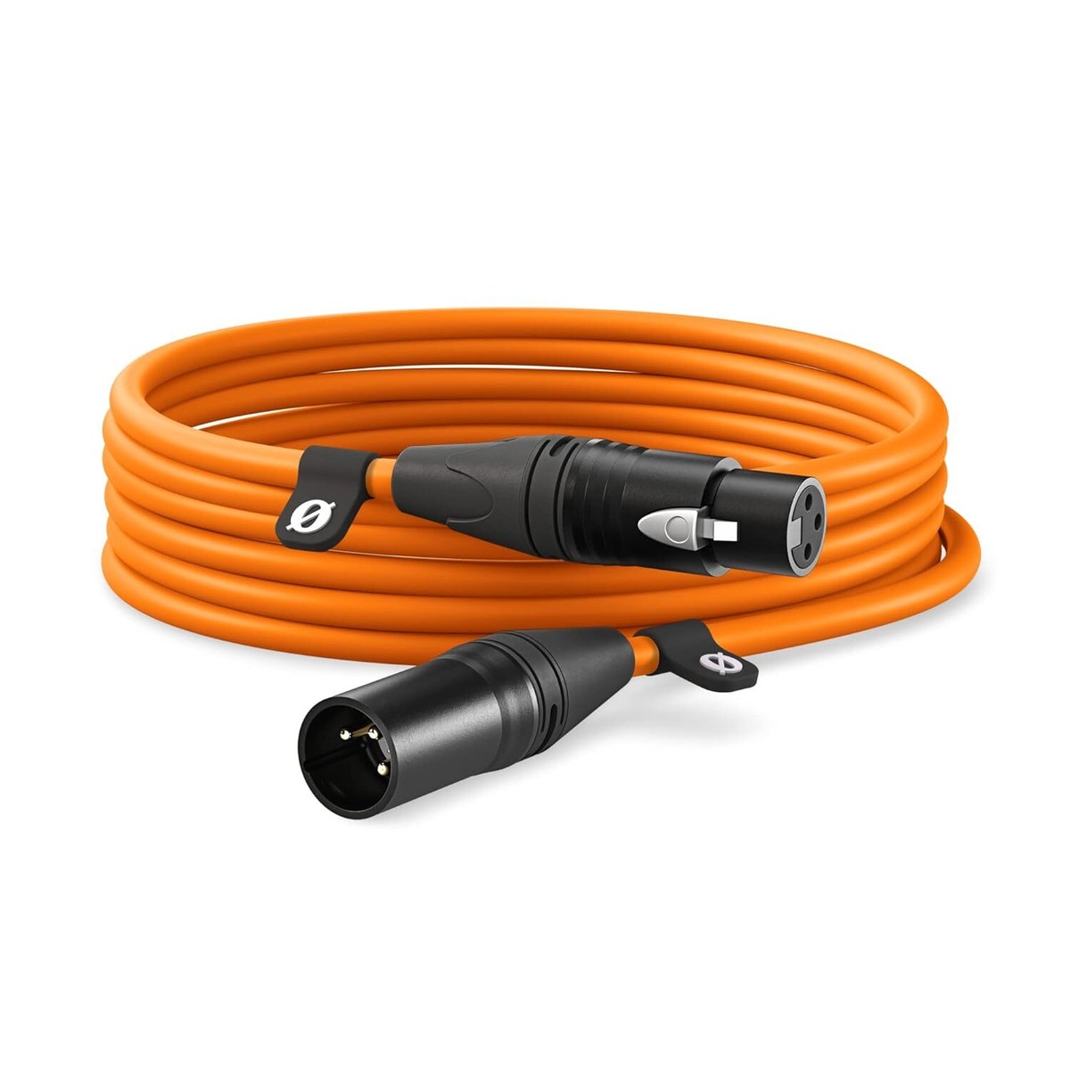 RØDE XLR-3 Premium XLR Cable 3m, Orange | eBay