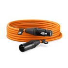 RØDE XLR-3 Premium XLR Cable 3m, Orange