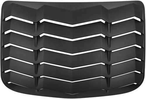 For Toyota Camry 2007-2011 Rear Window Louver ABS Sun Windshield Cover Black - Picture 8 of 11