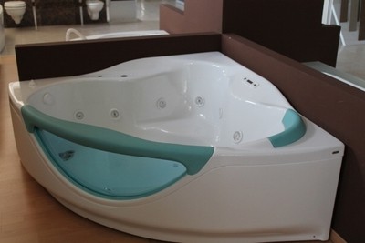 Vasca Teuco Art266 Angolare Idromassaggio Bianco Ebay