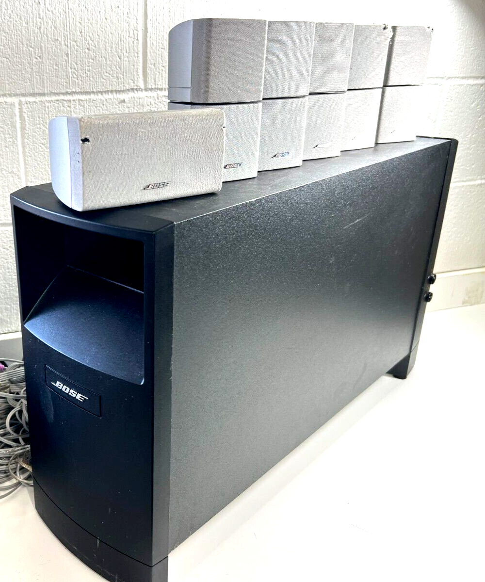 BOSE Acoustimass 16 Series II 6.1-channel home theater Speakers with Hardware