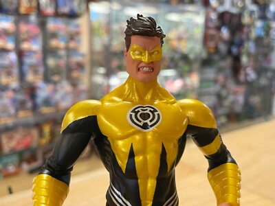 HAL JORDAN YELLOW LANTERN BLACKEST NIGHT SDCC 2009 EXCLUSIVE 7