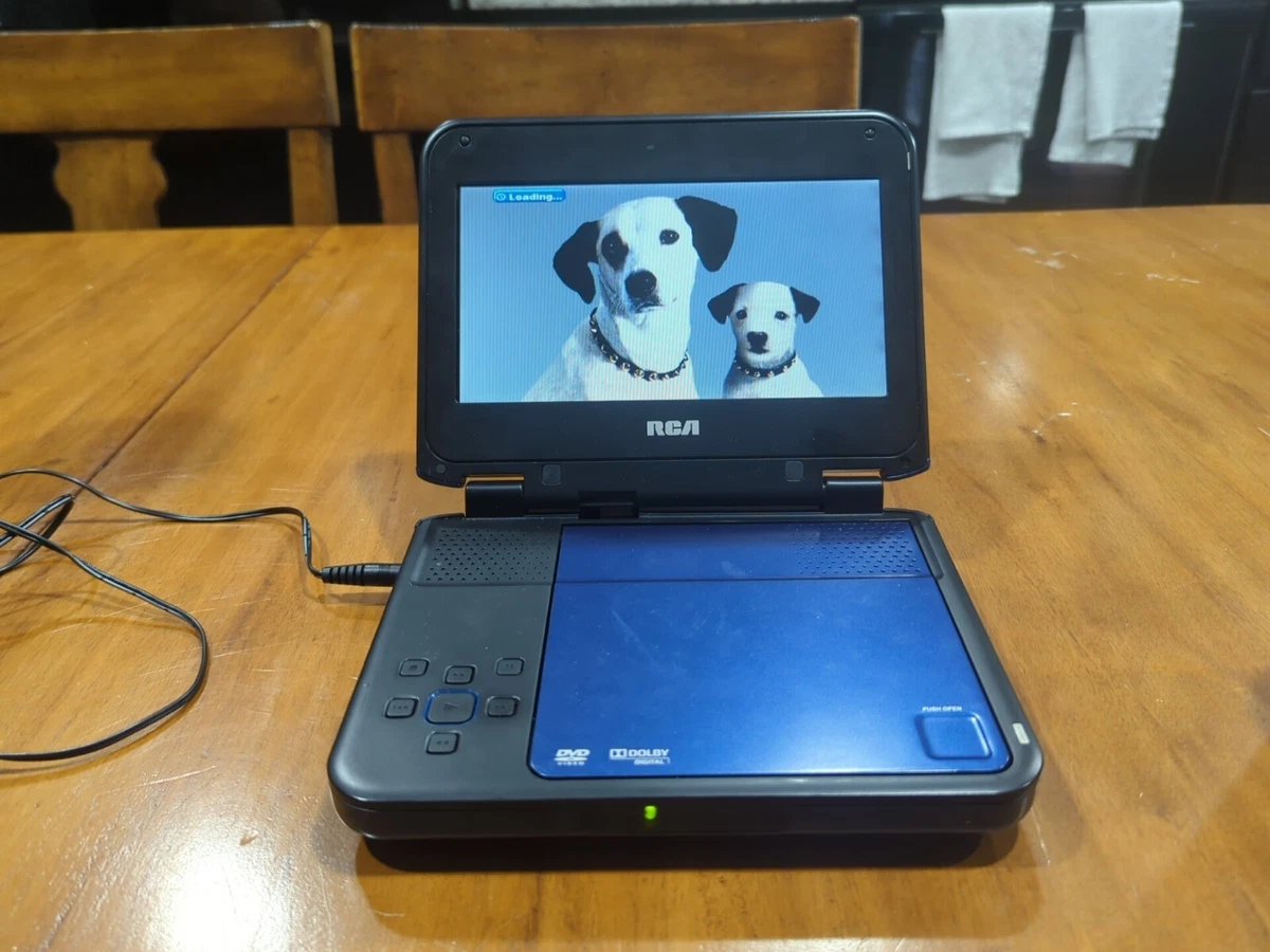 Rca Portable Dvd Player