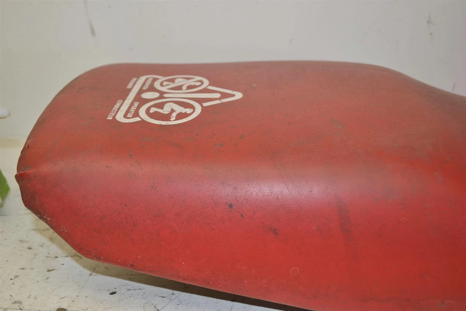 Cubierta completa de espuma para asiento Honda VF 500F Interceptor 77200-MF2-670ZA 1984-1985 Foto 3 de 4