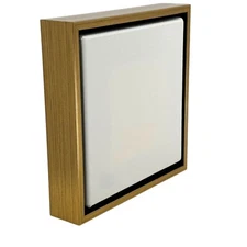 Antique Gold Floater Frame For 1.5" Deep Canvas