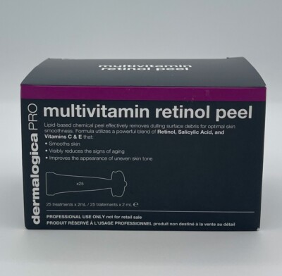 Dermalogica Multivitamin Retinol Peel (Power Exfoliant) PRO Size 25 treatments
