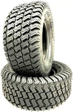2-16x6.50-8 TURF TIRES 4 P.R. Tubeless Tractor Rider Mower John Deere 16x650-8