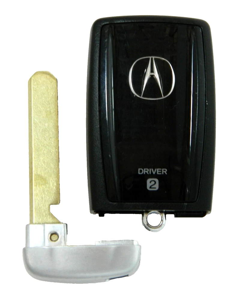 OEM 2014-2020 ACURA MDX Control Remoto Inteligente Llavero Empujar para Arrancar Memoria #2 Foto 3 de 4
