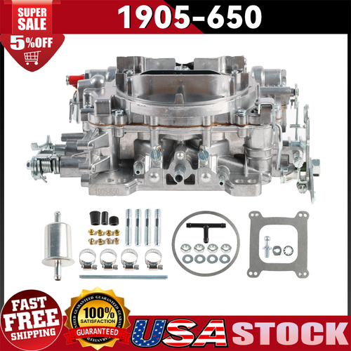 Edelbrock 9905 Performer 600 CFM, Manueller Choke, Wiederaufbereiteter Vergaser