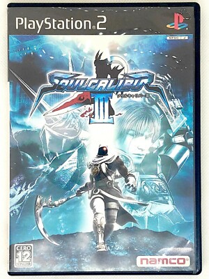 Soulcalibur 3 2005 Sony PlayStation PS2 NAMCO Swordplay Fighting Action