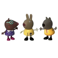 open-box VGC: Rare 1 Molly Mole & 1 Wendy Wolf & 1 Delphine Donkey