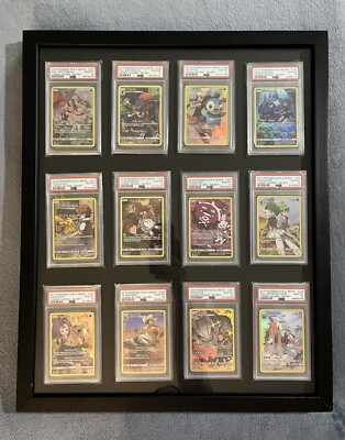 Pokemon PSA 10 Cosmic Eclipse Secret Rare Full Art Character Set