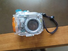 CANON WP-DC12 UNDERWATER CAMERA WATERPROOF CASE for A570IS A570