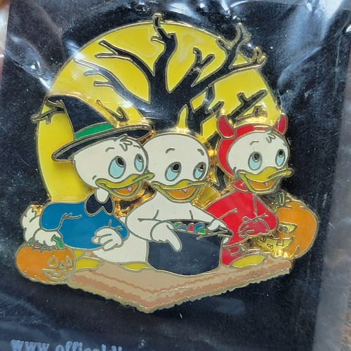 Vintage Donald's Nephews Halloween Huey, Dewey, & Louie Disney Retired Glow/Dark - Picture 3 of 10