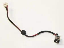 Genuine OEM DC Power Jack & Harness Cable- Toshiba C55 D C55D-B5310 ZKWAE Laptop