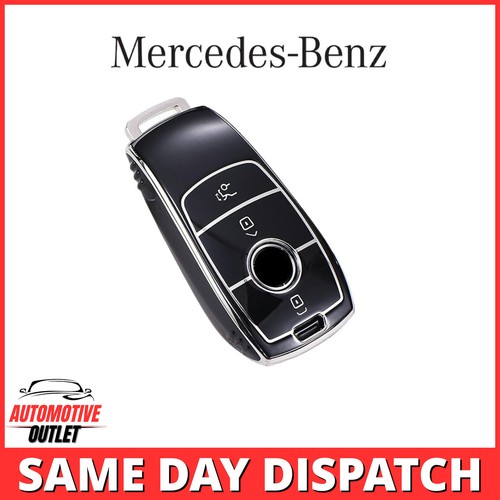 KEY COVER CASE FOB SHELL PROTECTOR FOR MERCEDES BENZ A C E S G GLS CLA CLASS W21