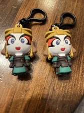 Avatar The Last Airbender Suki Bag Clip Keychain 2022 Viacom International