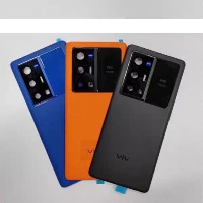 For Vivo X70 Pro plus Back Battery Cover Housing Door Rear Glass Case Replacemen