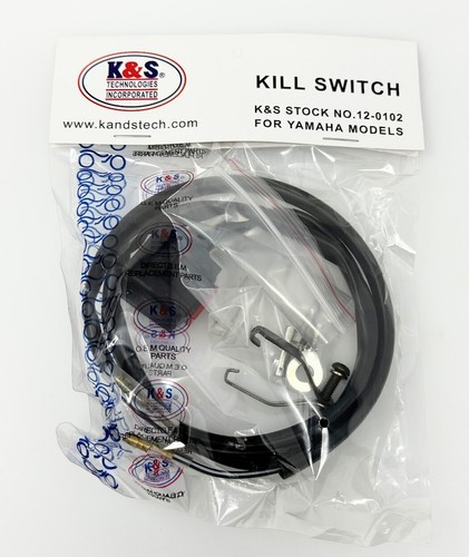 BOTÓN INTERRUPTOR DE APAGADO DEL MOTOR YAMAHA YZ85 YZ-85 2002-2004 - Imagen 2 de 2