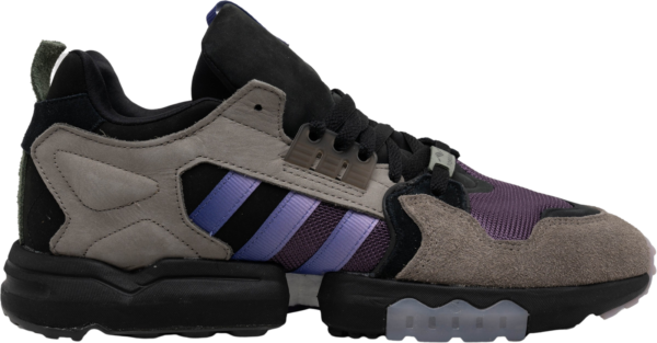 Size 10 - adidas Packer x Consortium ZX Torsion Mega Violet for 