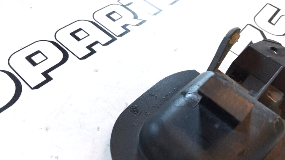 BMW OEM E36 3 SER INTERIOR INNER LEFT DOOR OPENER HANDLE CHROME 1960807