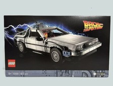 LEGO 10300 -  DE LOREAN Back to The Future -  Nuovo e Sigillato