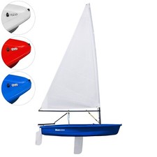 Bluewave Sailboat Dinghy Small Race Boat Full Rudder 1/2 Seater PICO LASER Sail