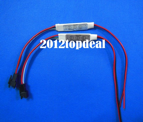 Upgarde WS2812 WS2812B WS2801 More Than 70 Effect Bulit-in Mini Controller 5 12V - Picture 3 of 3