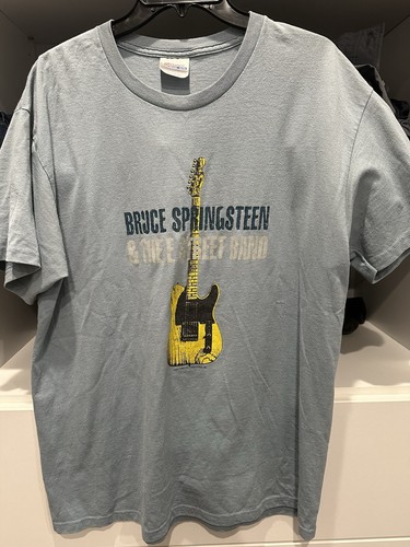 Bruce Springsteen & Thee Street Band 2005 Vintage T-shirt