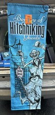 Disney Haunted Mansion Hitchhiking Ghosts Wall Banner Flag Lowes Exclusive 2023