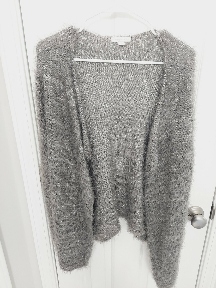 Charcoal Shimmer Cardigan All Saints Lou Sparkle Cardigan In