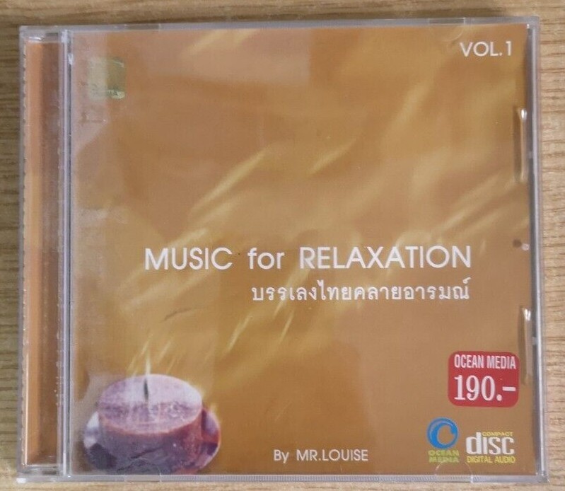 Music for Relaxation by Mr. Louise - CD Vol.1