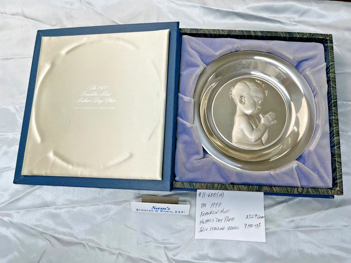 franklin mint mothers day plate products for sale | eBay