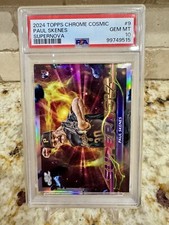 🔥PAUL SKENES 2024 Topps Cosmic Chrome Supernova #9 SSP RC Rookie PSA 10 ⚾️