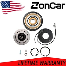 AC COMPRESSOR CLUTCH KIT COIL PULLEY For: 2007-2017 TOYOTA TUNDRA 8CYL 5.7L US