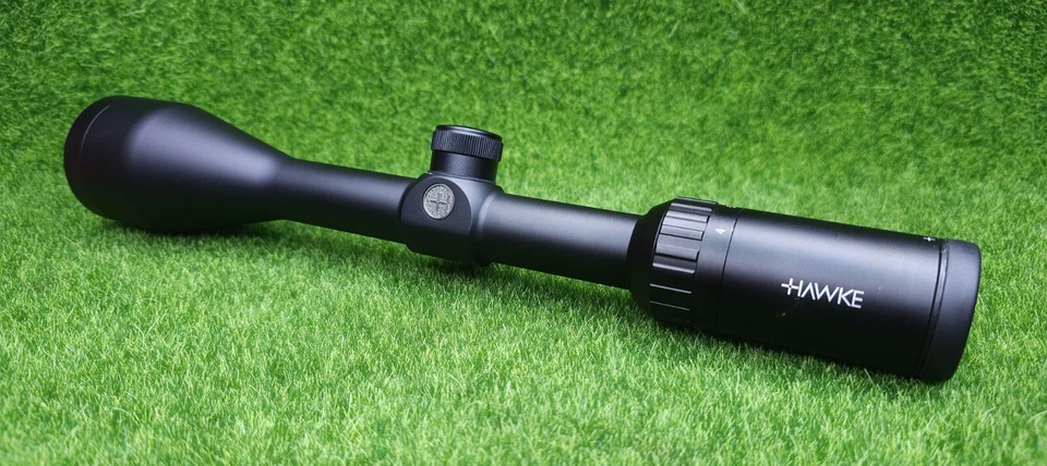 Mira para rifle Hawke Vantage 4-12x50 mm 30/30 retícula dúplex SFP, negra - 14150 Foto 4 de 4