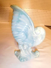Vintage Royal Haeger USA #321 Blended Blues Blue Seashell Vase