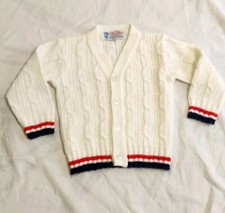 Vintage Toddler Preppy Button-up Cardigan, 2T